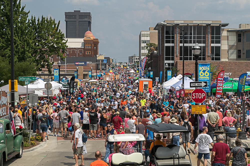 Up to 80,000 people are expected to attend the downtown Springfield event in August.